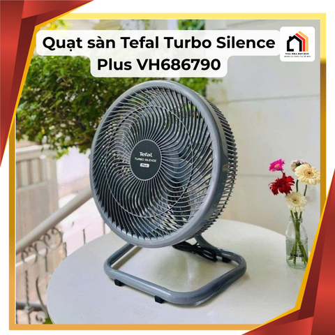 Quạt sàn Tefal Turbo Silence Plus VH686790