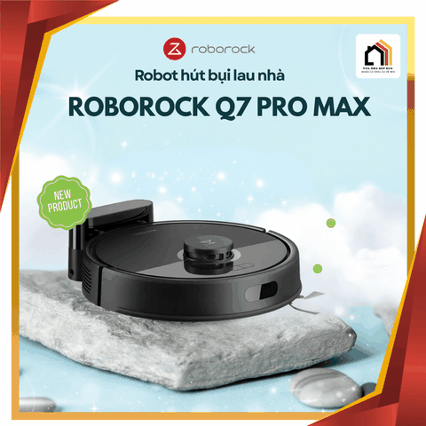 Roborock Q7 Pro Max  - Robot Hút Bụi Lau Nhà 2026