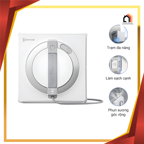 Ecovacs Winbot W2 Pro Omni – Robot lau khính thế hệ mới