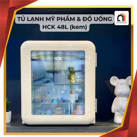 TỦ LẠNH MỸ PHẨM & ĐỒ UỐNG HCK 48L