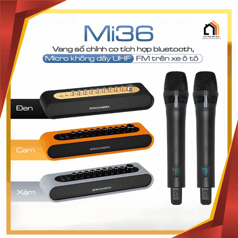 Vang số chỉnh cơ Acnos Mi36 - Siêu Phẩm 2026