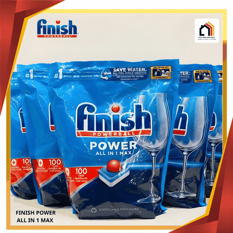 VIÊN RỬA BÁT FINISH POWER ALL IN 1 MAX