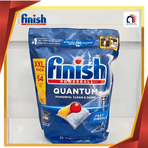 Viên rửa bát Finish Quantum 64 viên
