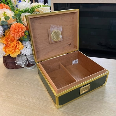 Hộp Giữ Ẩm Xì Gà Angelo