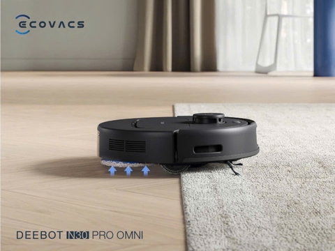 Robot hút bụi Ecovacs Deebot N30 Pro Omni 2025