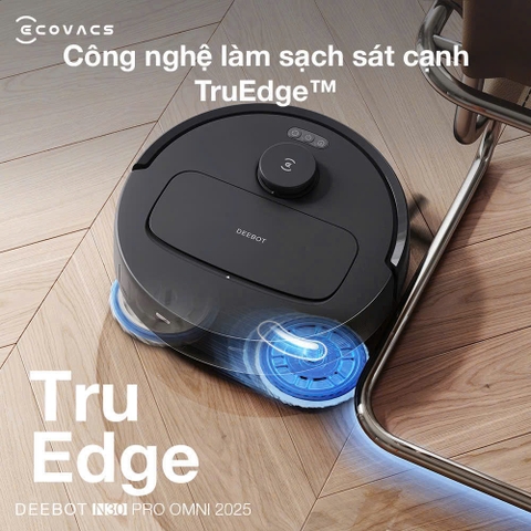 Robot hút bụi Ecovacs Deebot N30 Pro Omni 2025