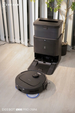 Robot hút bụi Ecovacs Deebot N30 Pro Omni 2025
