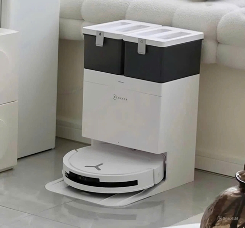 ROBOT HÚT BỤI LAU SÀN ECOVACS Deebot T50 Pro Omni 2025
