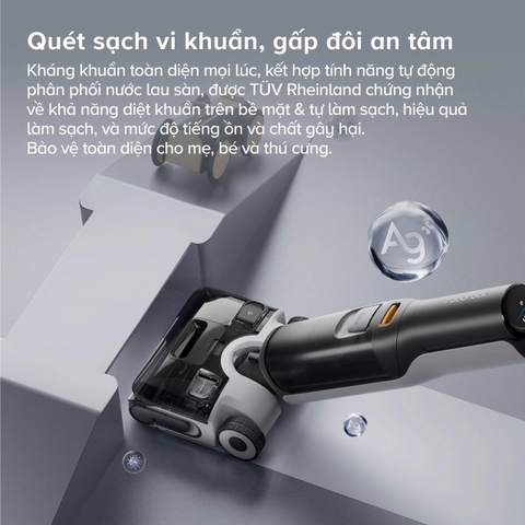 Máy hút bụi lau nhà cầm tay Roborock F25 – Bản Quốc Tế