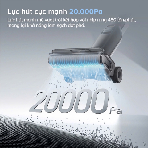 Máy hút bụi lau nhà cầm tay Roborock F25 – Bản Quốc Tế