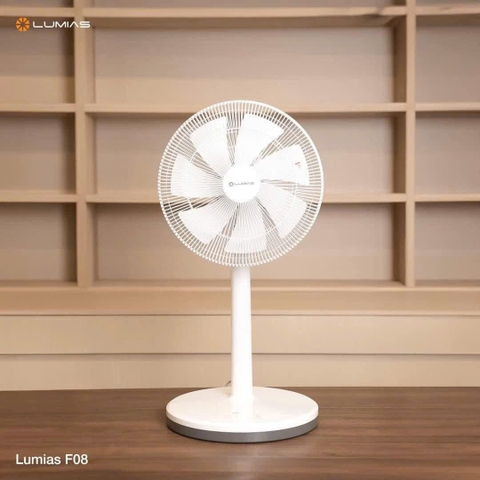 Quạt cây điện biến tần Lumias F08 28W Chính hãng