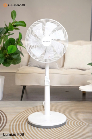 Quạt cây điện biến tần Lumias F08 28W Chính hãng