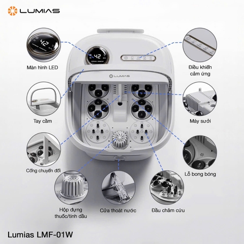 máy massage chân Lumias LMF-01W