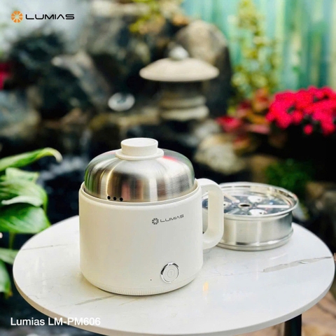 NỒI LẨU ĐIỆN ĐA NĂNG LUMIAS LM-PM606