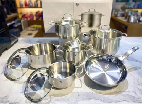 BỘ NỒI WMF BRILLANT 6 MÓN CHÍNH HÃNG