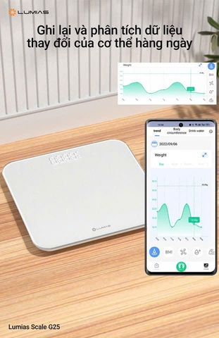 CÂN ĐIỆN TỬ LUMIAS SCALE G25