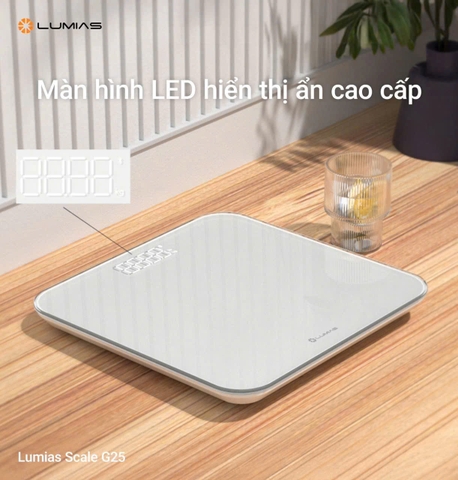 CÂN ĐIỆN TỬ LUMIAS SCALE G25