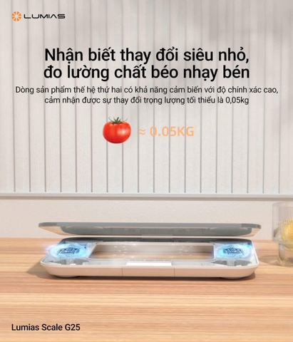 CÂN ĐIỆN TỬ LUMIAS SCALE G25