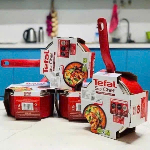 Quánh chống dính Tefal So Chef