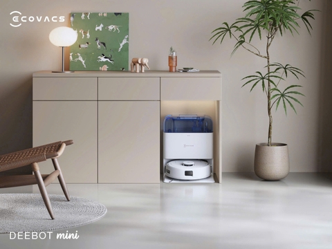 Máy hút bụi Ecovacs Deboot mini
