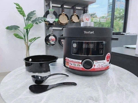  Nồi Áp Suất Điện Đa Năng Tefal