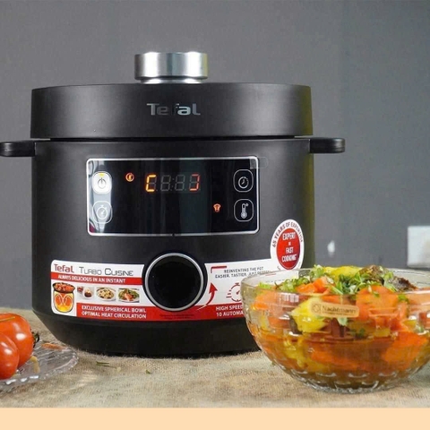  Nồi Áp Suất Điện Đa Năng Tefal