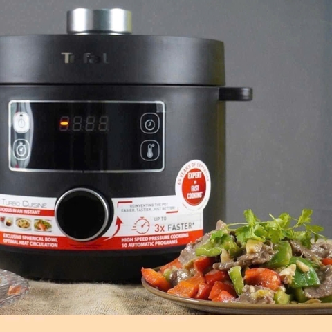  Nồi Áp Suất Điện Đa Năng Tefal