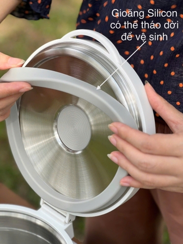 Nồi ủ thần kỳ Kaiyo Nhật Bản