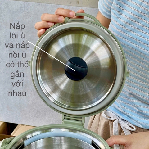 Nồi ủ thần kỳ Kaiyo Nhật Bản
