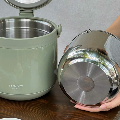 Nồi ủ thần kỳ Kaiyo Nhật Bản