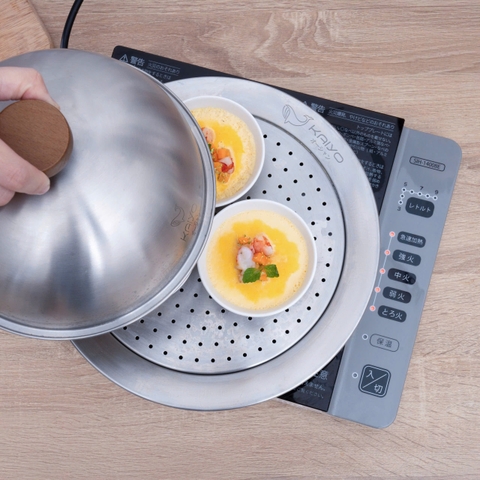 NỒI HẤP INOX ĐA NĂNG KAIYO