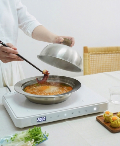 NỒI HẤP INOX ĐA NĂNG KAIYO