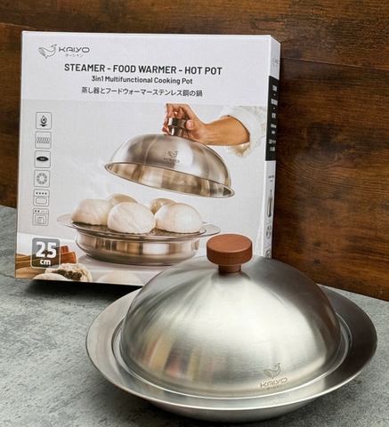 NỒI HẤP INOX ĐA NĂNG KAIYO