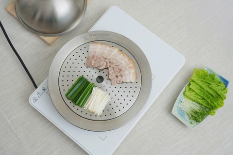 NỒI HẤP INOX ĐA NĂNG KAIYO