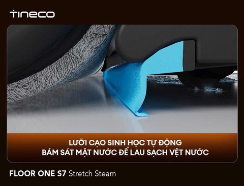 Cây lau nhà thông minh Tineco FLOOR ONE S7 Stretch Steam