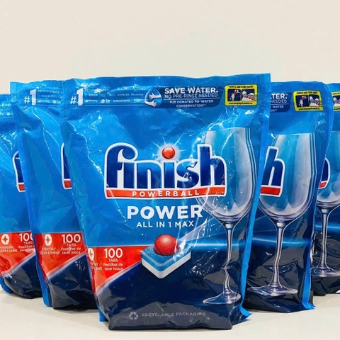 VIÊN RỬA BÁT FINISH POWER ALL IN 1 MAX