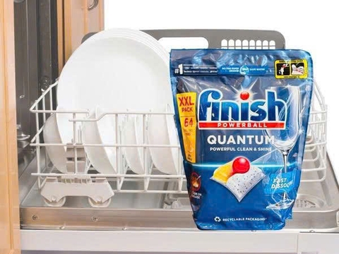 Viên rửa bát Finish Quantum 64 viên