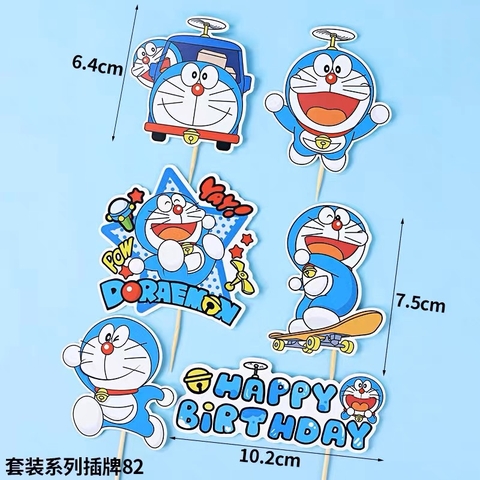 คอมโบกระดาษ Doremon HPBD 2 ชุด