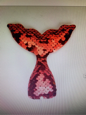 หางปลาสีแดง