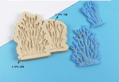 แม่พิมพ์ซิลิโคนรูปสาหร่าย