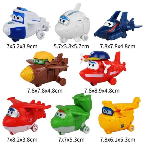 MAYBAY- - ชุดซุปเปอร์เครื่องบิน (8 ลำ)