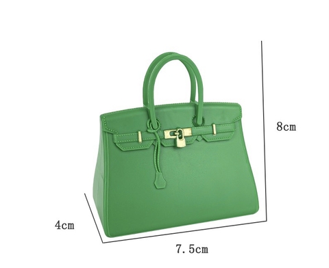 กระเป๋า Hermes-สีเขียว
