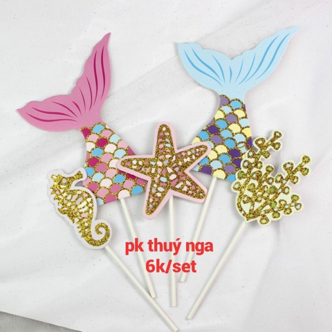 ตั้งหางปลาดาวปะการัง