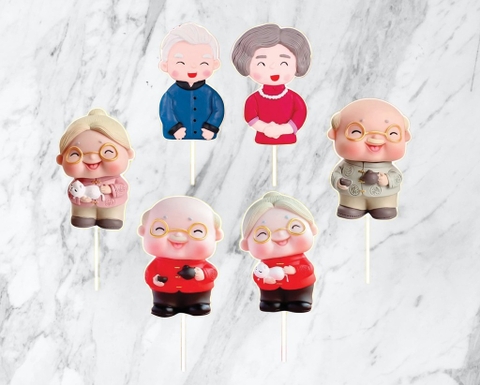 ชุดการ์ดผสมตัวอย่าง 6 ใบ