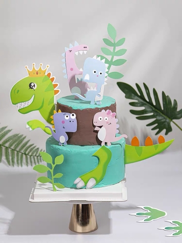 ชุดกระดาษไดโนเสาร์ยักษ์ 2 ชุดรวมกัน