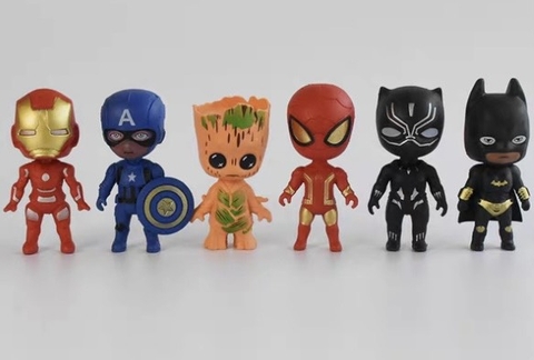 Avenger 6 ชิ้น (รุ่นใหม่)