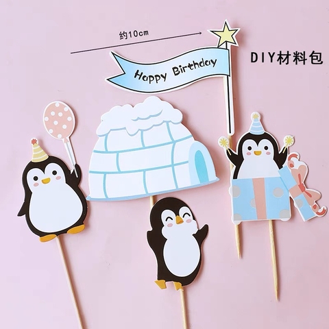 ชุดกระดาษเพนกวิน