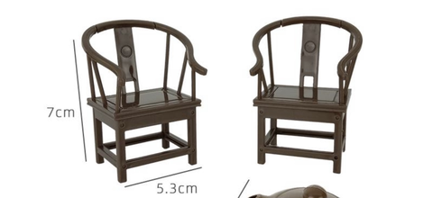 ชุดเก้าอี้ตกแต่ง 2 ตัว .