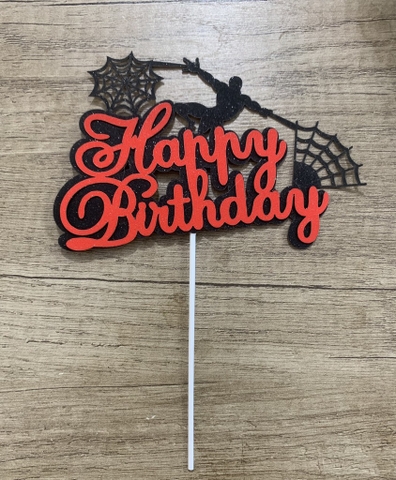 ชุดกระดาษการ์ดซูเปอร์ฮีโร่สไปเดอร์แมน 3D HPBD 10 ใบ - MODEL 1