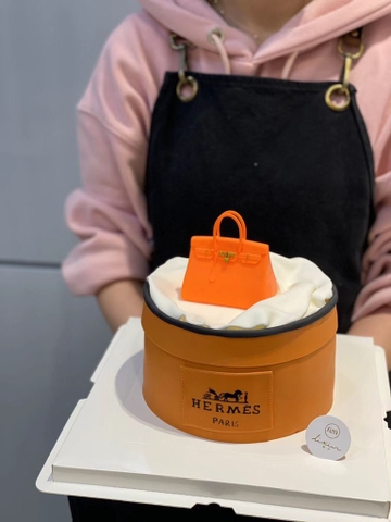 กระเป๋า Hermes - สีส้มสดใส